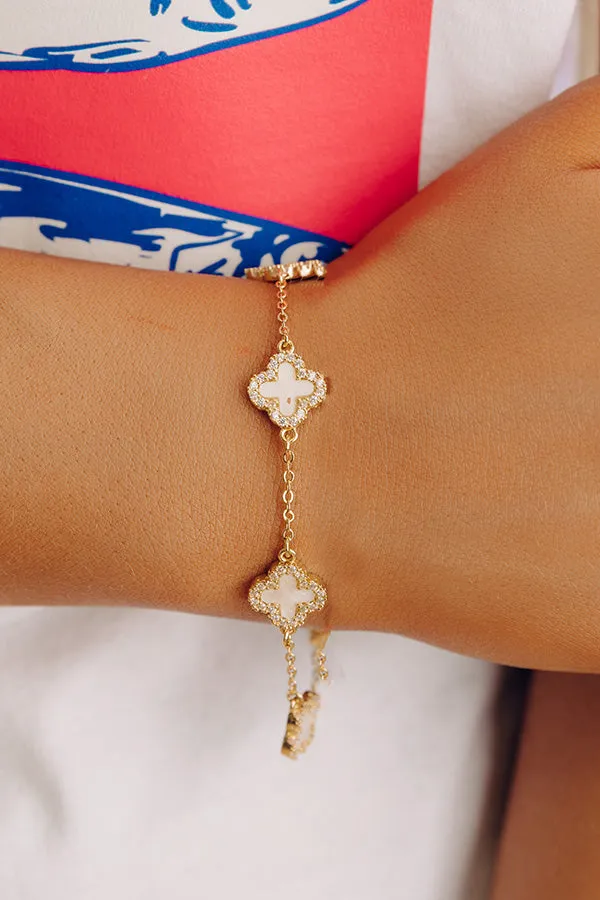 Subtle Shine Cubic Zirconia Bracelet in Ivory sold by Impressions product image thumbnail 2