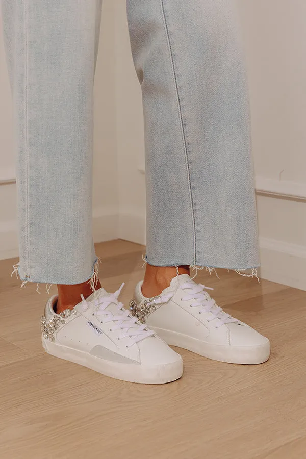 The Prime Faux Leather Embellished Sneaker sold by Impressions product image thumbnail 4