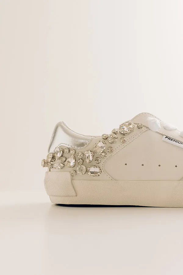 The Prime Faux Leather Embellished Sneaker sold by Impressions product image thumbnail 2