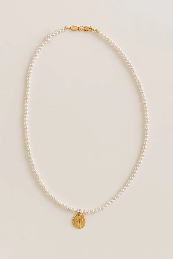 Enewton Inspire Classic Pearl 3mm Choker in 15 inches sold by Impressions product image thumbnail 3