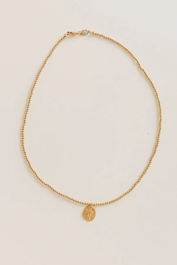 Enewton Inspire Classic Gold 2mm Choker in 15 inches sold by Impressions product image thumbnail 3