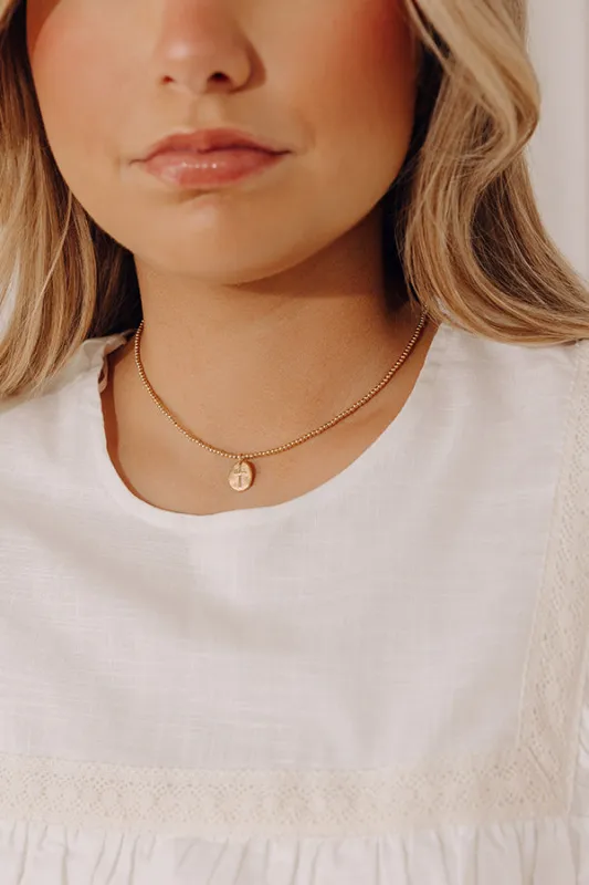 Enewton Inspire Classic Gold 2mm Choker in 15 inches made by enewton