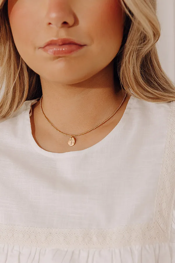 Enewton Inspire Classic Gold 2mm Choker in 15 inches sold by Impressions