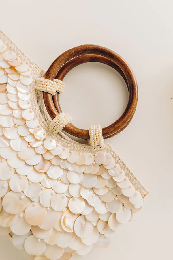 The Scarlett Mother Of Pearl Embellished Handbag sold by Impressions product image thumbnail 3