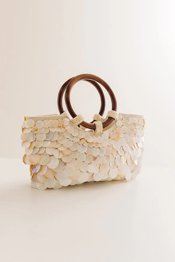 The Scarlett Mother Of Pearl Embellished Handbag sold by Impressions product image thumbnail 2