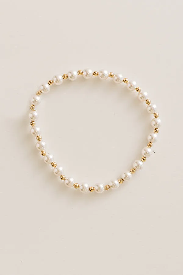 Enewton Grateful Pearl Bracelet in 5mm sold by Impressions