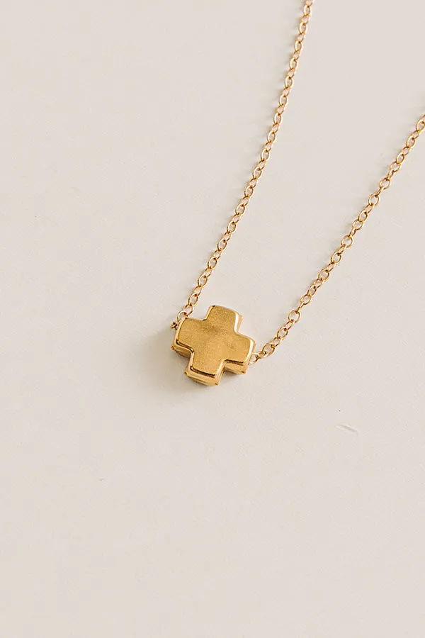 Enewton Signature Cross Gold Necklace in Gold sold by Impressions product image thumbnail 2