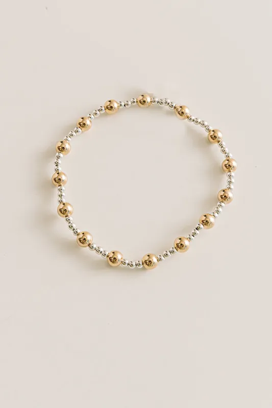Enewton Sincerity Mixed Metal Bracelet in 5mm made by enewton