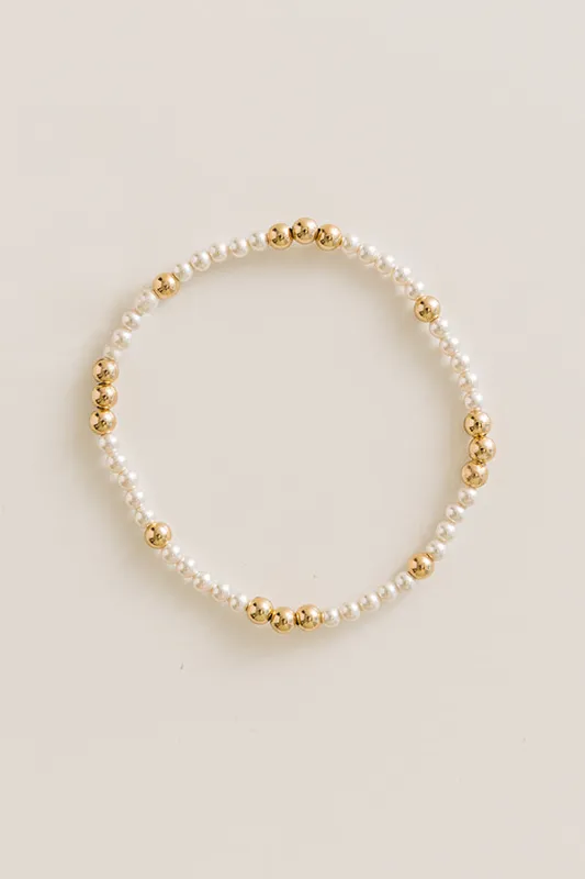 Enewton Worthy Pearl Bracelet made by enewton
