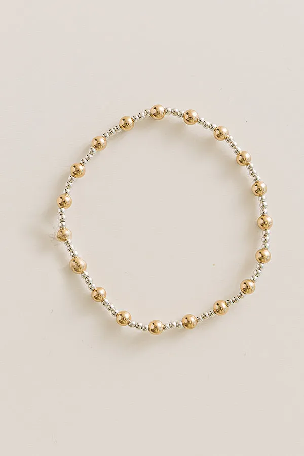 Enewton Sincerity Mixed Metal Bracelet in 4mm sold by Impressions