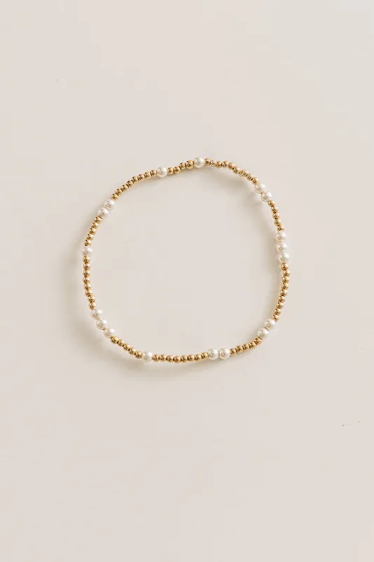 Enewton Hope Unwritten Pearl Bracelet in 3mm made by enewton