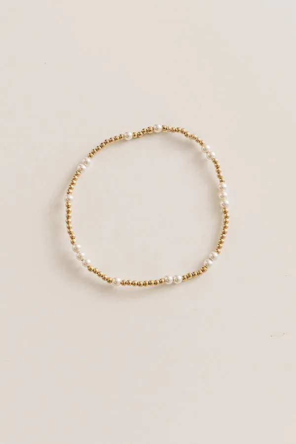 Enewton Hope Unwritten Pearl Bracelet in 3mm sold by Impressions