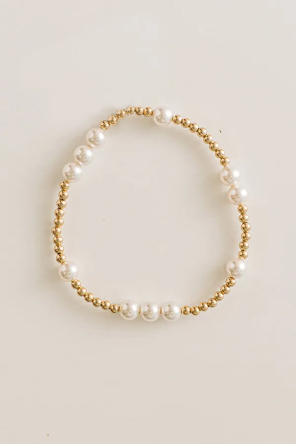 Enewton Hope Unwritten Pearl Bracelet in 6mm sold by Impressions