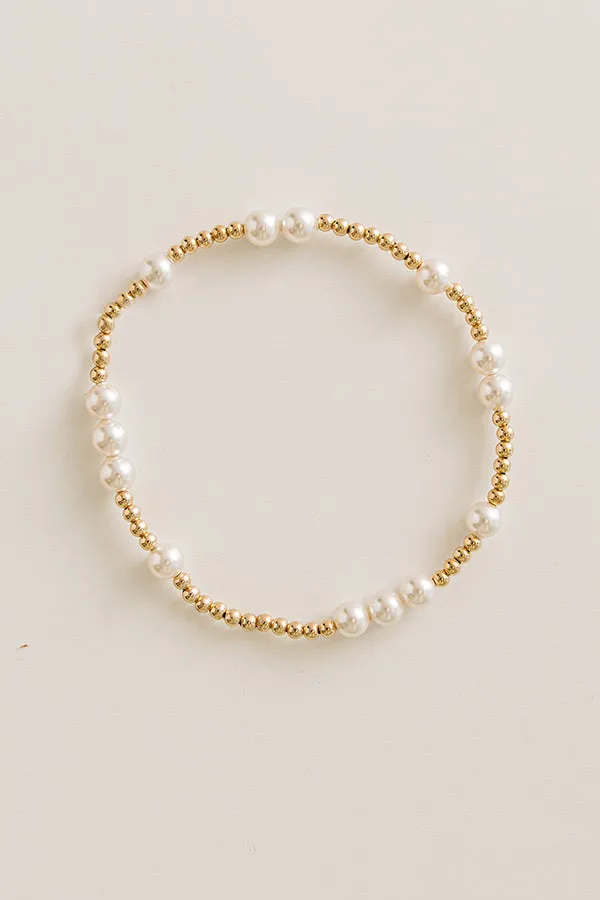 Enewton Hope Unwritten Pearl Bracelet in 5mm sold by Impressions