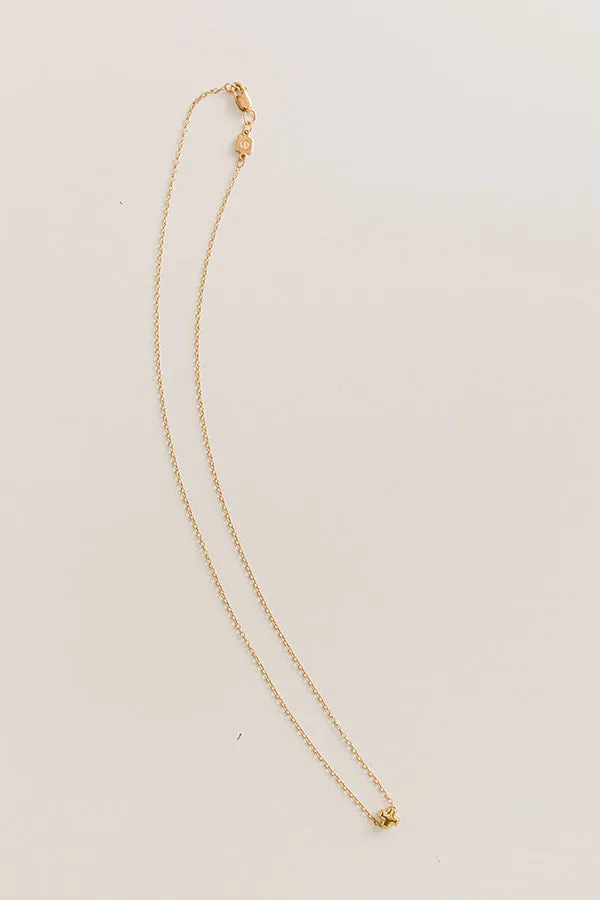 Enewton Small Signature Cross Gold Necklace in Gold sold by Impressions product image thumbnail 3