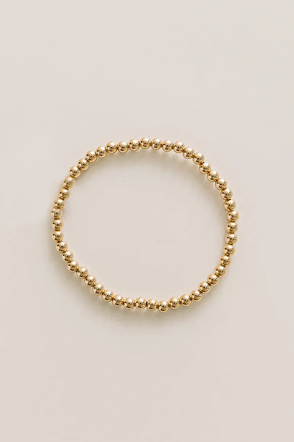 Enewton Classic Gold 4mm Bracelet sold by Impressions