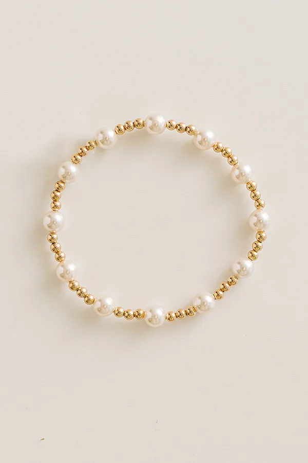 Enewton Sincerity Pearl Bracelet in 6mm sold by Impressions