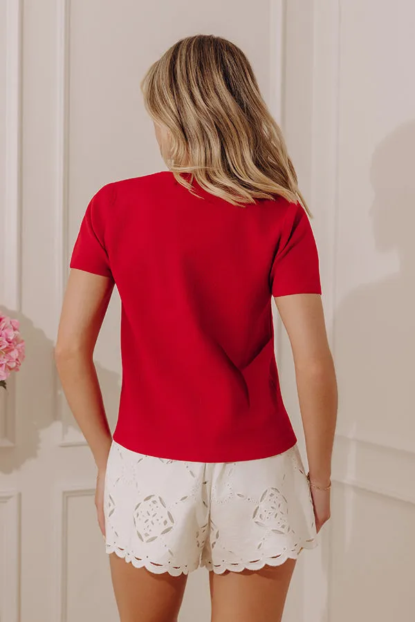 Daily Essential Knit Top sold by Impressions product image thumbnail 4