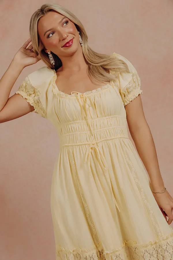 Honeyfield Lace Tiered Midi Dress sold by Impressions product image thumbnail 4