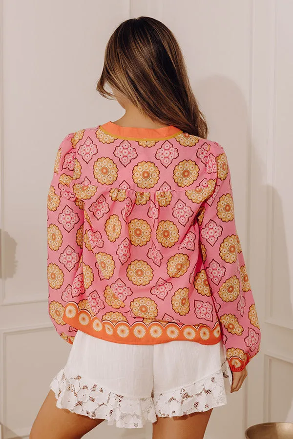 Mosaic Muse Shift Top sold by Impressions product image thumbnail 5
