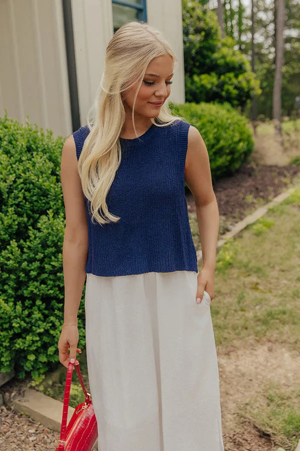 Lakehouse Muse Mixed Media Midi Dress sold by Impressions product image thumbnail 3