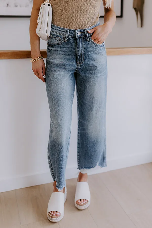 JUDY BLUE Raelynn High Waist Crop Jean sold by Impressions product image thumbnail 3