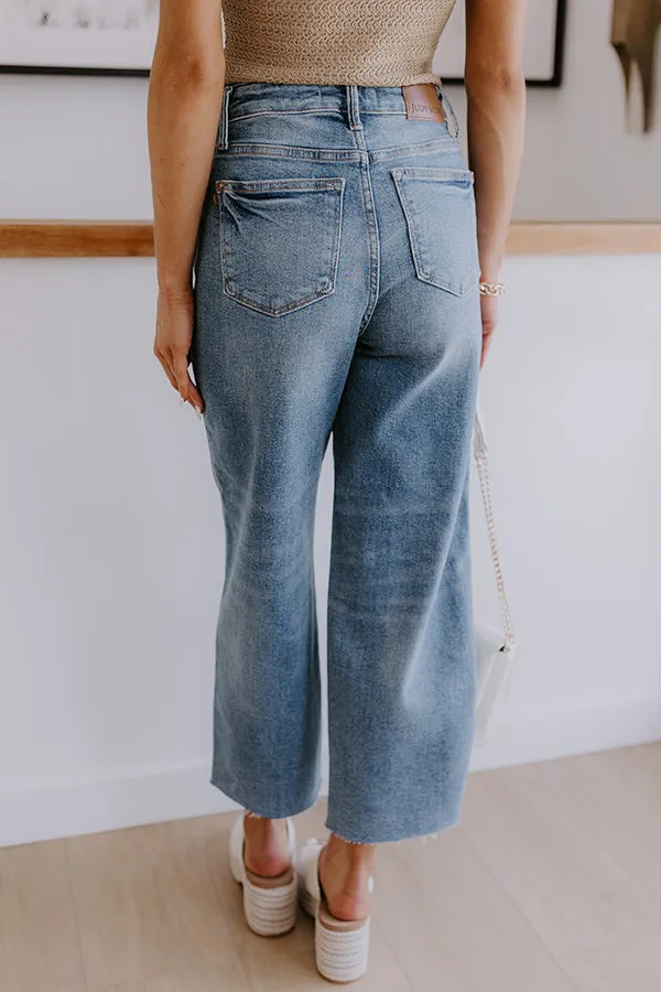 JUDY BLUE Raelynn High Waist Crop Jean sold by Impressions product image thumbnail 4