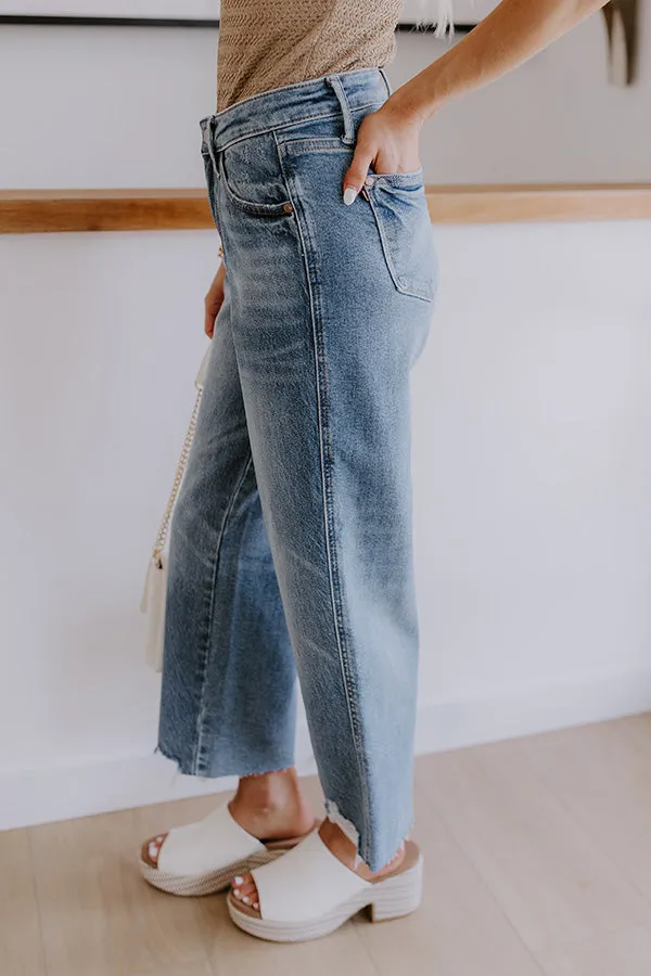 JUDY BLUE Raelynn High Waist Crop Jean sold by Impressions product image thumbnail 5