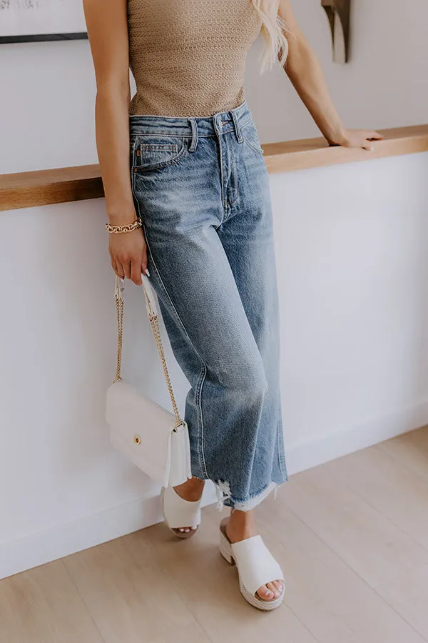 JUDY BLUE Raelynn High Waist Crop Jean sold by Impressions product image thumbnail 2