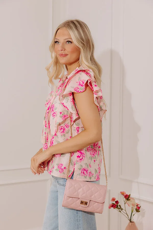 Sweet Romance Floral Top sold by Impressions product image thumbnail 3