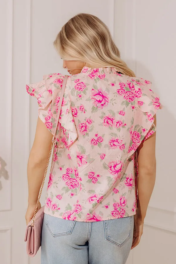 Sweet Romance Floral Top sold by Impressions product image thumbnail 4