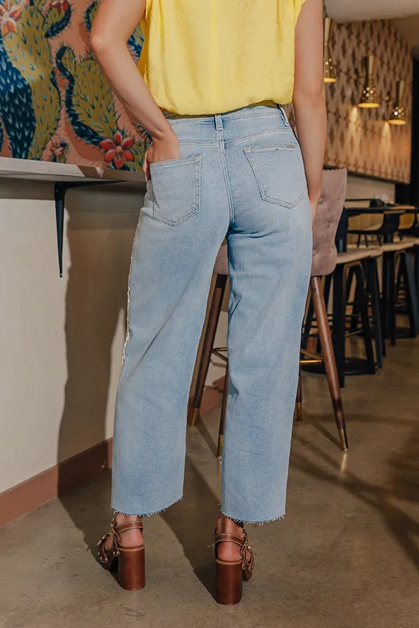 RISEN Jolene High Waist Wide Leg Jeans sold by Impressions product image thumbnail 4