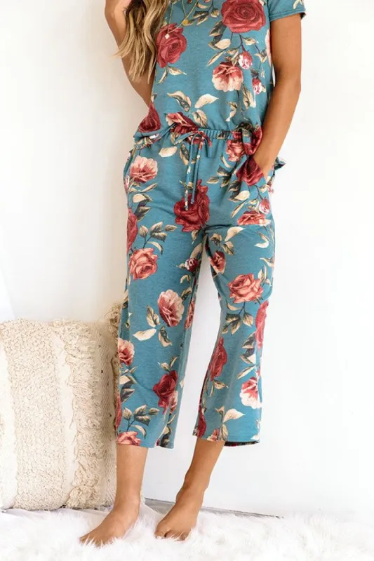 Chill Weekend Floral Pants sold by Impressions