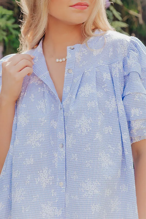 Cottage Daydream Floral Gingham Top sold by Impressions product image thumbnail 2
