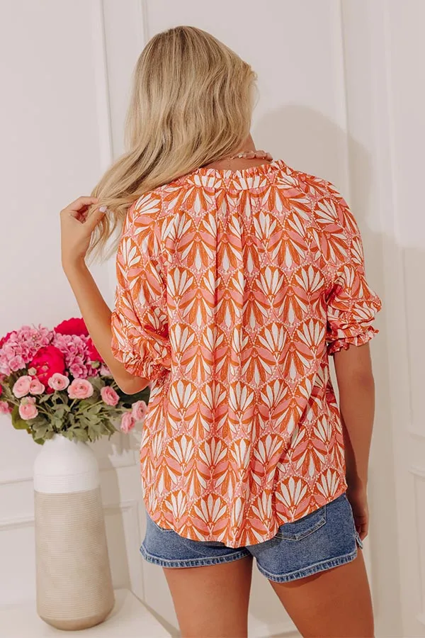Cherished Days Button Up Top sold by Impressions product image thumbnail 4
