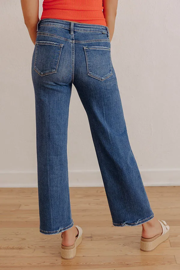 RISEN Kalena High Waist Tummy Control Straight Leg Jean sold by Impressions product image thumbnail 4