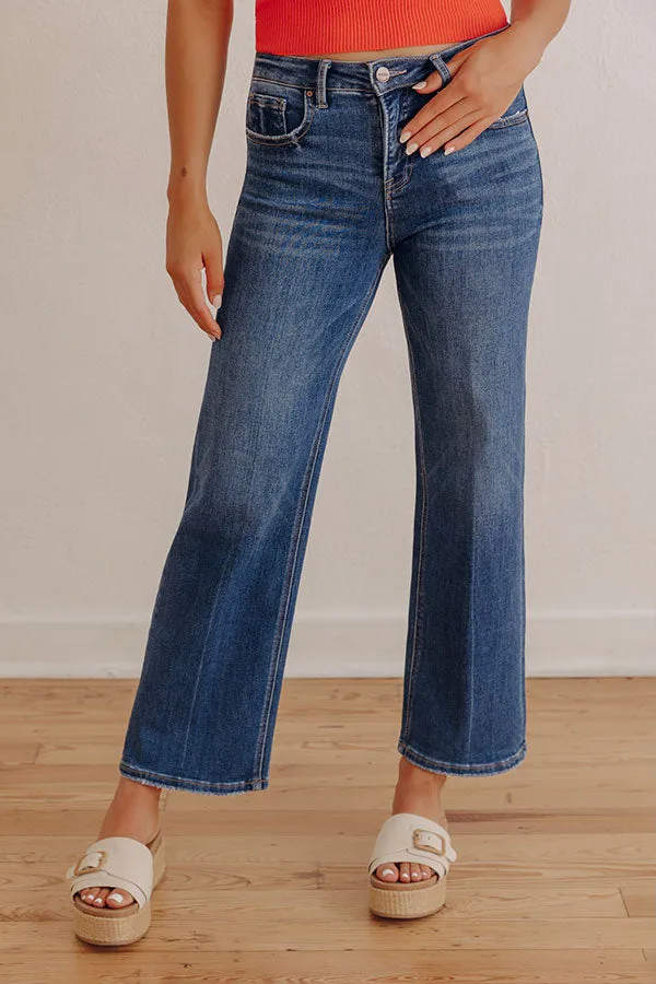 RISEN Kalena High Waist Tummy Control Straight Leg Jean sold by Impressions product image thumbnail 2