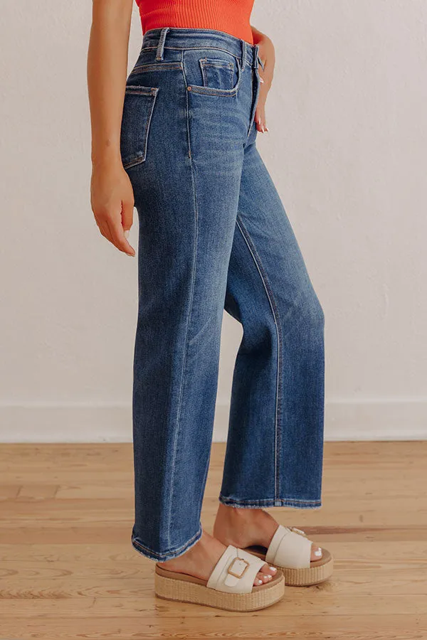 RISEN Kalena High Waist Tummy Control Straight Leg Jean sold by Impressions product image thumbnail 3