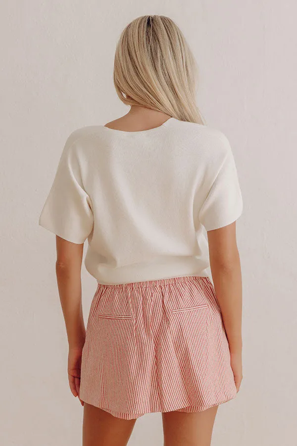 Clean Slate Knit Top sold by Impressions product image thumbnail 5