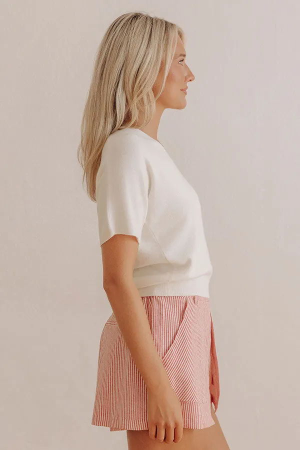 Clean Slate Knit Top sold by Impressions product image thumbnail 4