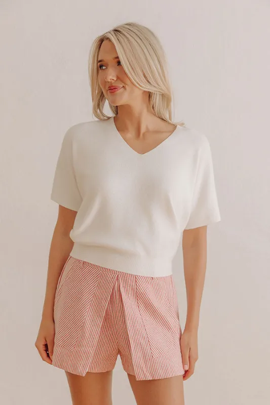 Clean Slate Knit Top made by Pinch