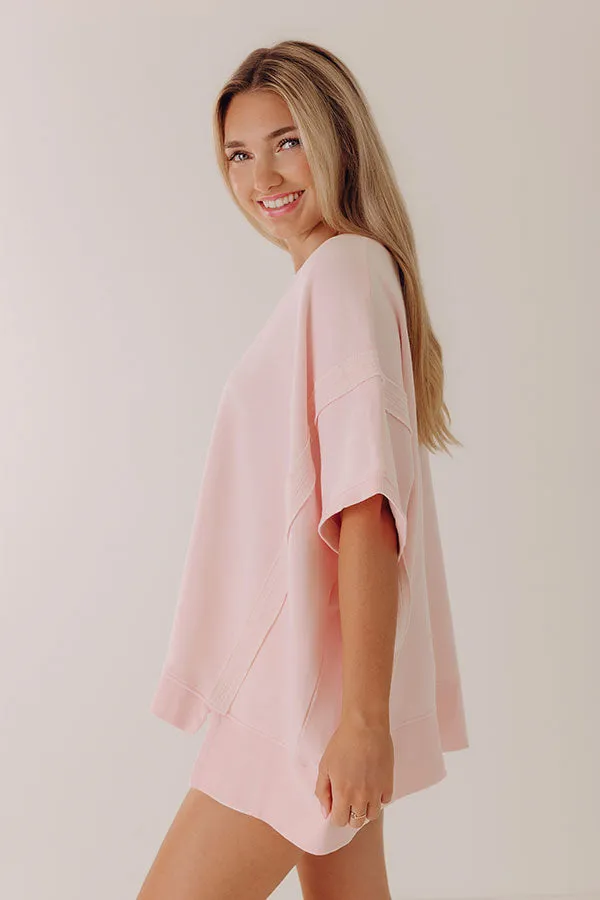 Essential Ease Oversized Terry Tee sold by Impressions product image thumbnail 3