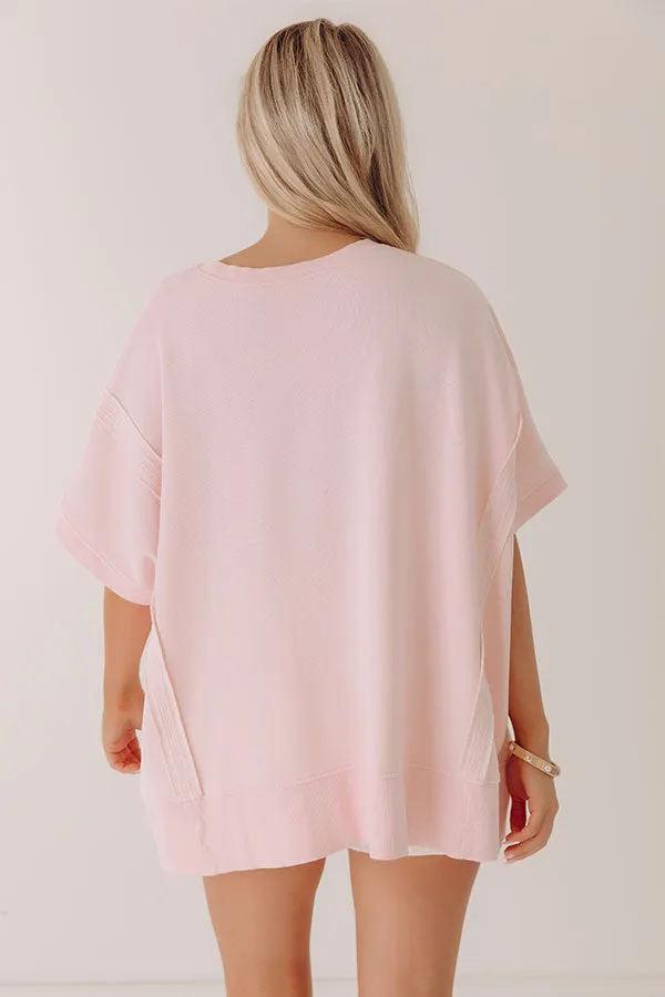 Essential Ease Oversized Terry Tee sold by Impressions product image thumbnail 4