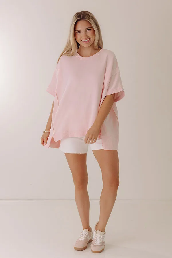 Essential Ease Oversized Terry Tee sold by Impressions product image thumbnail 5