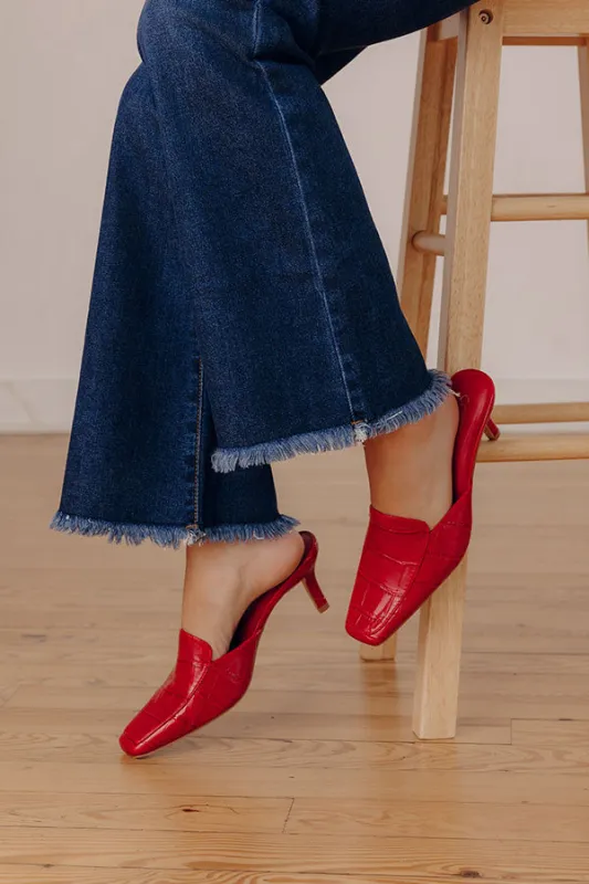The Davey Faux Leather Mules made by Coconuts by Matisse