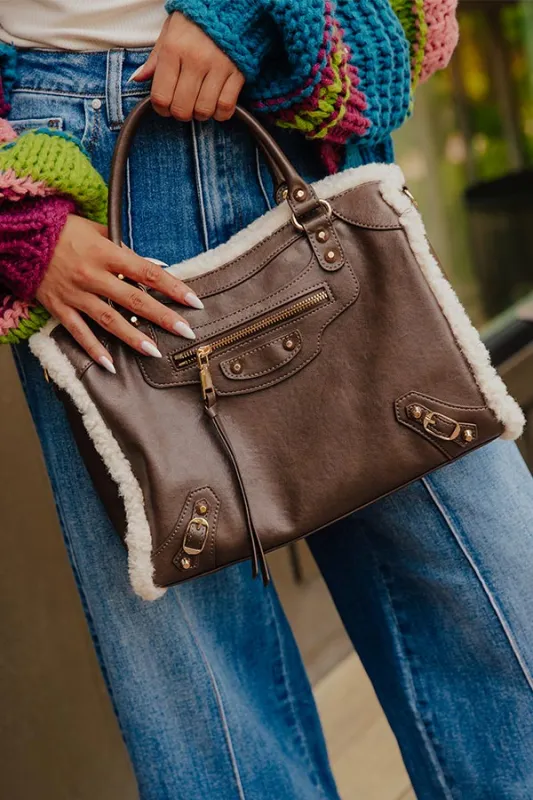 Seraphina Faux Leather Purse made by Urban Expressions