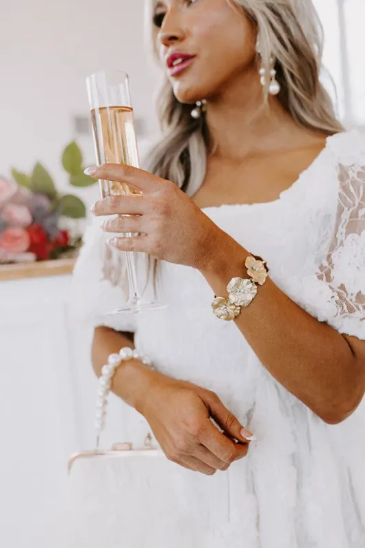 Calla Bracelet sold by Impressions