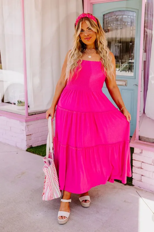 Greatest Opportunity Midi In Hot Pink Curves sold by Impressions