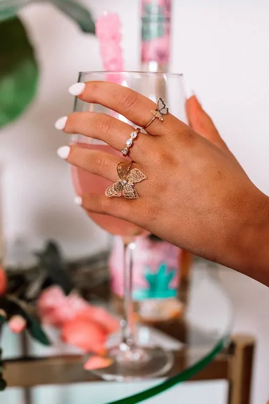 Look Amazing Butterfly Ring Set sold by Impressions