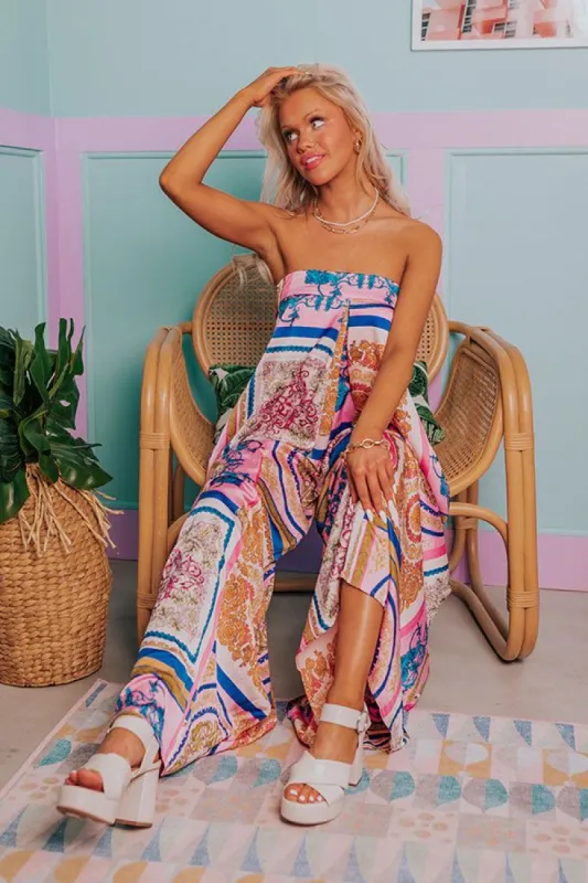 Reaching For Something New Jumpsuit sold by Impressions